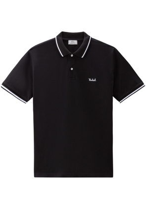 Woolrich Monterey cotton polo shirt - Black