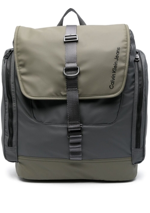Calvin Klein Jeans two-tone backpack - Grey