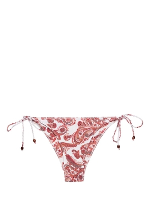 Faithfull the Brand Picone bikini bottoms - Red