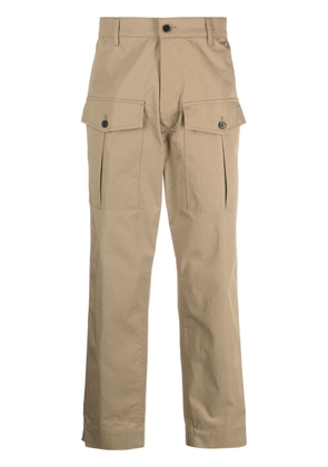 FURSAC straight-leg cargo trousers - Neutrals
