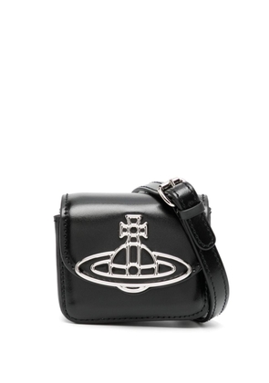 Vivienne Westwood Mirage mini bag - Black