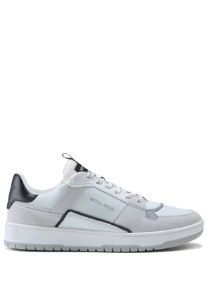Woolrich Classic low-top sneakers - White