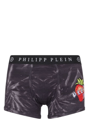 Philipp Plein Tutti Frutti tie-dye boxers - Black