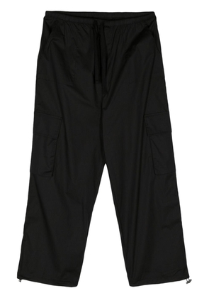 Thom Krom W ST 366 straight-leg cargo trousers - Black
