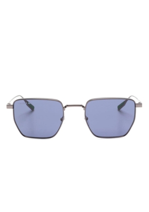 Lacoste Retro square-frame sunglasses - Grey