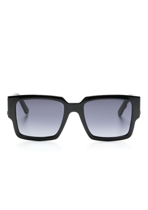 Marc Jacobs Eyewear The Bold Logo square-frame sunglasses - Black