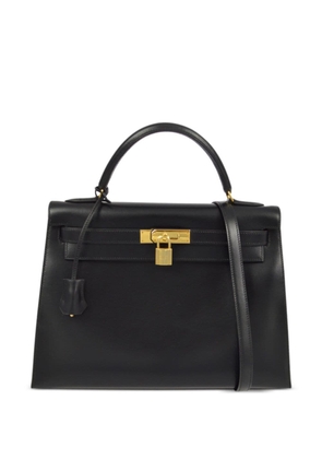 Hermès Pre-Owned 1999 Kelly Sellier 32 two-way bag - Black