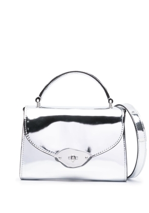 Mulberry small Lana tote bag - Silver