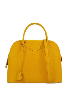 Hermès Pre-Owned 1996 Bolide 31 two-way bag - Yellow