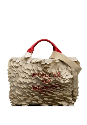 Valentino Garavani Pre-Owned 2010-2023 Atelier 03 Rose Edition tote bag - Neutrals