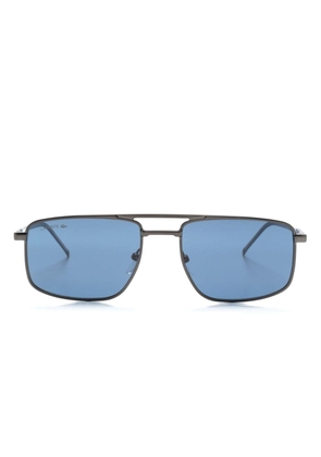 Lacoste L255S pilot-frame sunglasses - Black