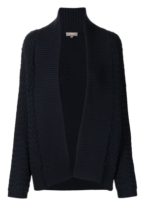 N.Peal chunky-knit cashmere cardigan - Blue