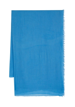 Faliero Sarti Tobia rectangular scarf - Blue