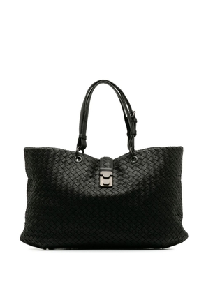 Bottega Veneta Pre-Owned 2012-2020 large Capri tote bag - Black