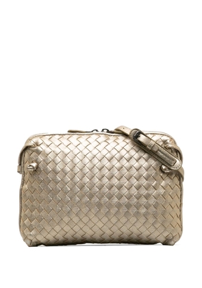 Bottega Veneta Pre-Owned 2012-2023 Nodini shoulder bag - Gold