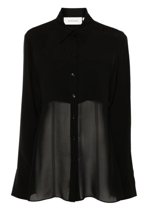 Sportmax long-sleeve shirt - Black