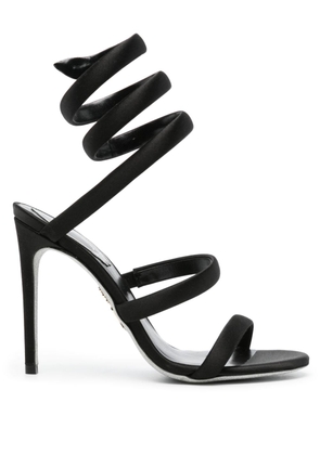 René Caovilla Juniper 105mm sandals - Black