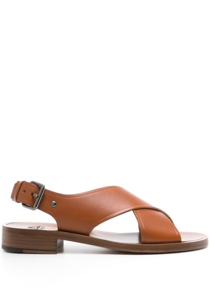 Church's leather flat sandal - Brown