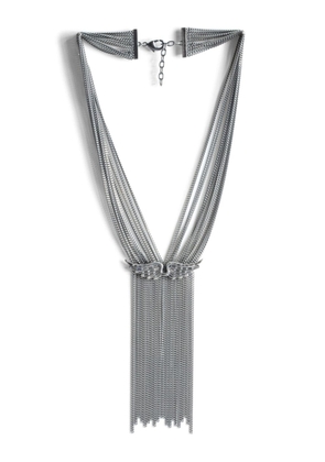 Zadig&Voltaire Rock Star chain necklace - Silver