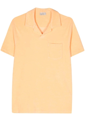 Altea towelling-finish polo shirt - Orange