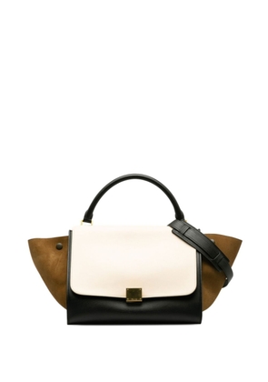 Céline Pre-Owned 2014 small Trapeze two-way handbag - Black