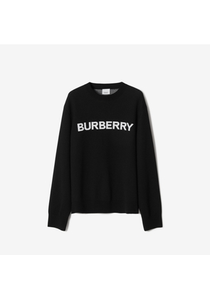 Burberry Logo Wool Cotton Sweater