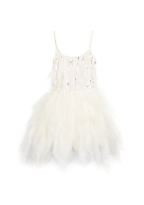 Tutu Du Monde Feather-Trim Snow Angel Dress (2-11 Years)