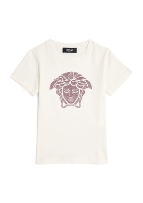 Versace Kids Embellished Medusa T-Shirt (4-14 Years)