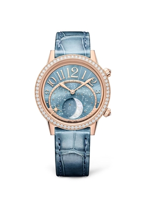 Jaeger-Lecoultre Rose Gold Rendez-Vous Moon Watch 36Mm