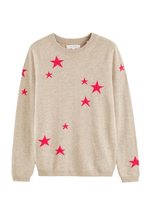 Chinti & Parker Wool-Cashmere Star Sweater