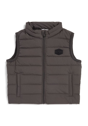 Emporio Armani Kids Down Padded Gilet (6-36 Months)