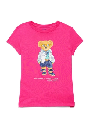 Ralph Lauren Kids Cotton Summer Bear T-Shirt (2-7 Years)