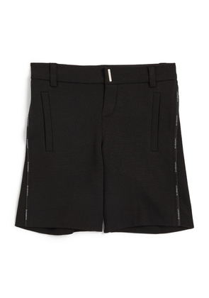 Givenchy Kids Logo-Stripe Tailored Shorts (4-12+ Years)