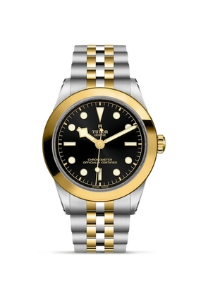 Tudor Black Bay Stainless Steel And Yellow Gold Watch 39Mm