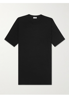 Zimmerli - Pureness Stretch-Micro Modal T-shirt - Men - Black - S