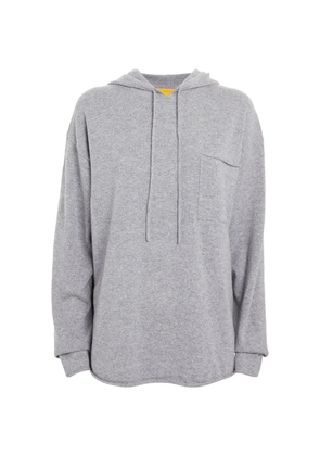 Guest In Residence Cashmere Oversized Hoodie