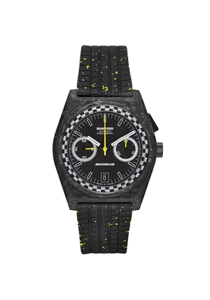 Bamford Watch Department X Michelin Carbon Fibre B347 Pilot Sport Watch 41.5Mm