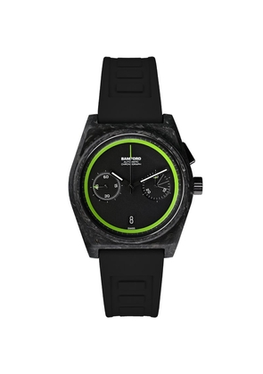 Bamford Watch Department Carbon Fibre B347 Glow Watch 41.5Mm