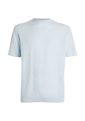 Sease Linen-Cotton T-Shirt
