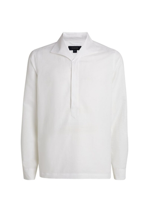 Sease Linen-Cotton Shirt
