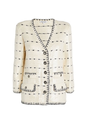 Veronica Beard Sequin-Embellished Ceriani Jacket
