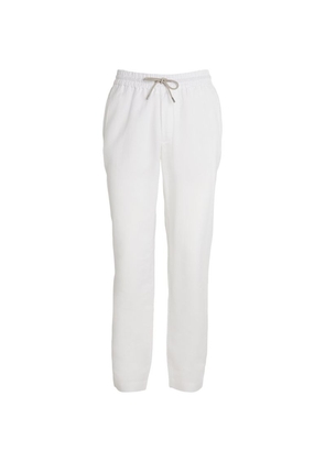Sease Linen-Cotton Trousers
