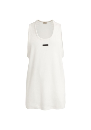 Fear Of God Stretch-Cotton Ribbed Tank Top