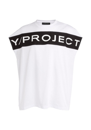 Y/Project Logo Tank Top
