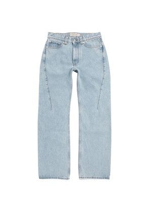 Y/Project Evergreen Straight Jeans