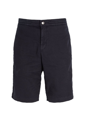 Bogner Linen-Cotton Shorts