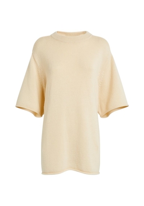 Carven Cashmere Oversized Sweater