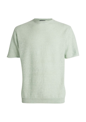 Sease Linen-Cotton T-Shirt