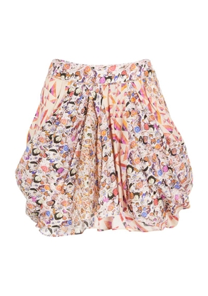 Isabel Marant Printed Lovia Mini Skirt