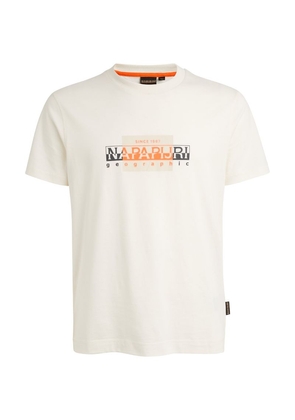 Napapijri Cotton Graphic T-Shirt